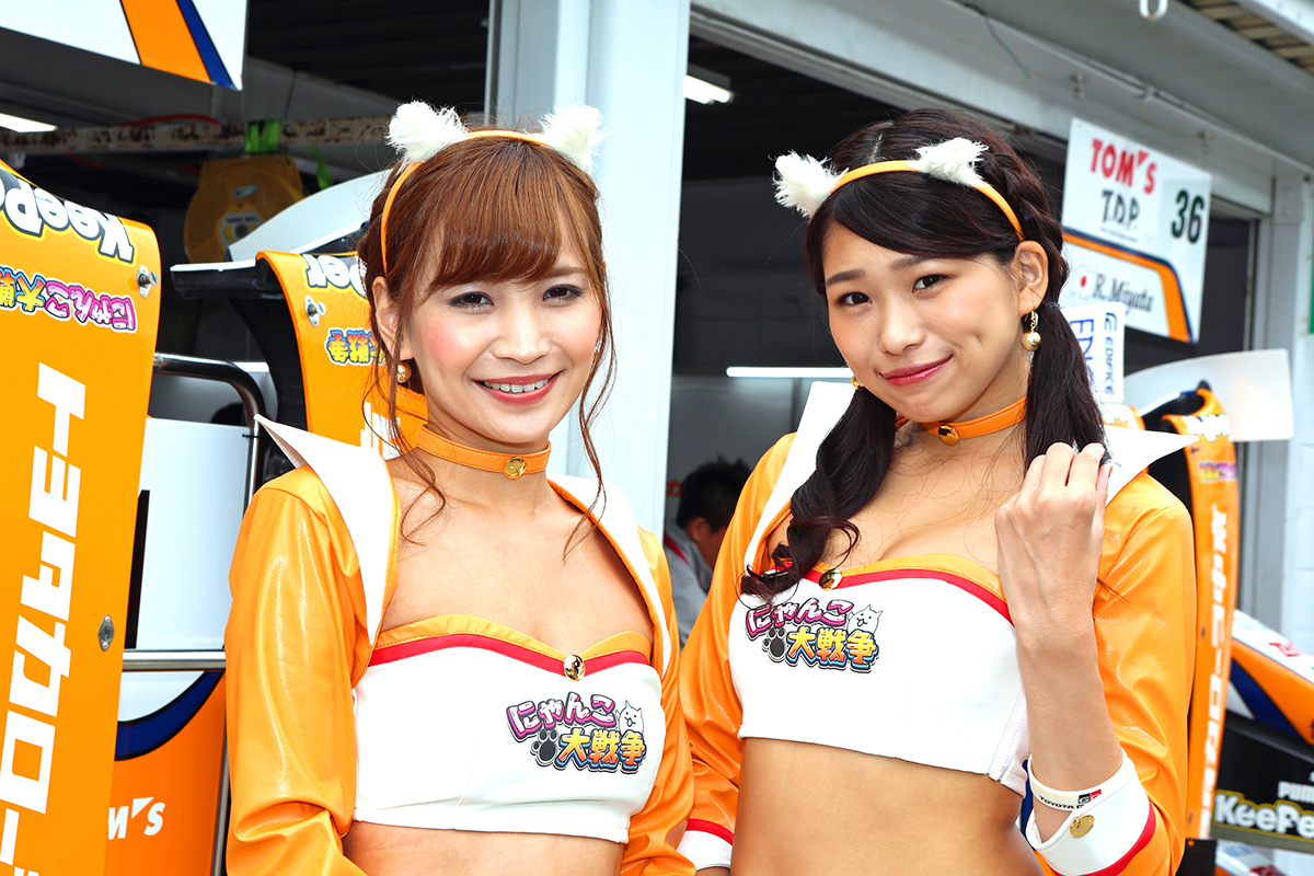 スーパーフォーミュラ2017 レースクイーン