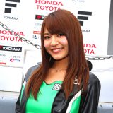 スーパーフォーミュラ2017 レースクイーン