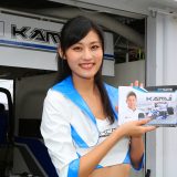 スーパーフォーミュラ2017 レースクイーン