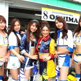 スーパーフォーミュラ2017 レースクイーン