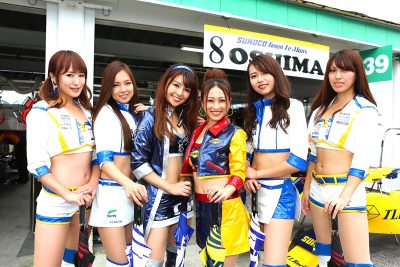 スーパーフォーミュラ2017 レースクイーン