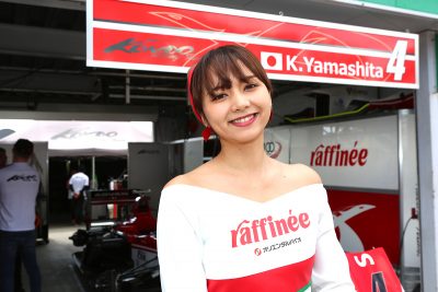 スーパーフォーミュラ2017 レースクイーン