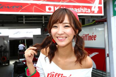 スーパーフォーミュラ2017 レースクイーン