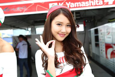 スーパーフォーミュラ2017 レースクイーン