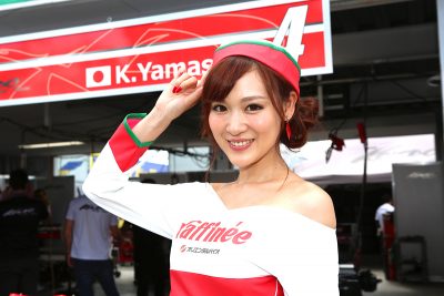 スーパーフォーミュラ2017 レースクイーン