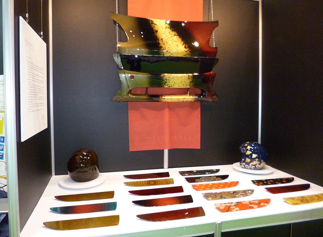 東京モーターショー ユーアイズ 浄法寺漆産業