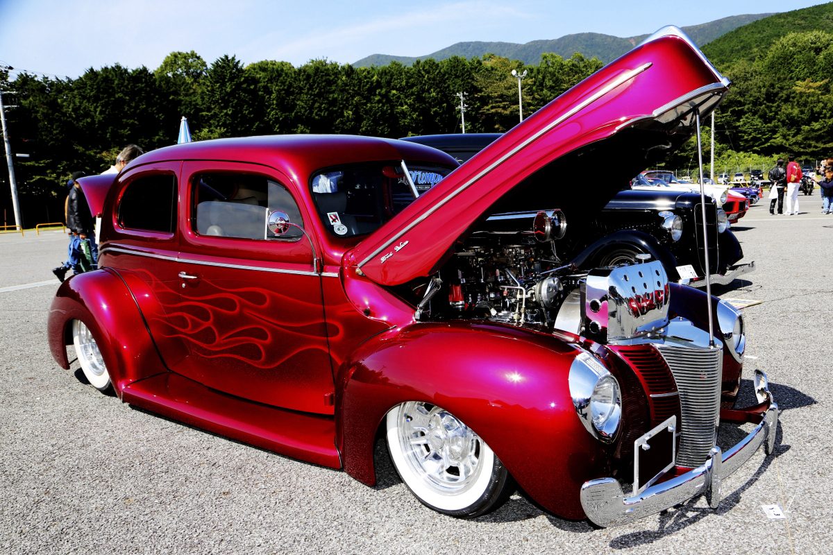 77年前のクルマに見えない温故知新の1940年製フォード【スーパー