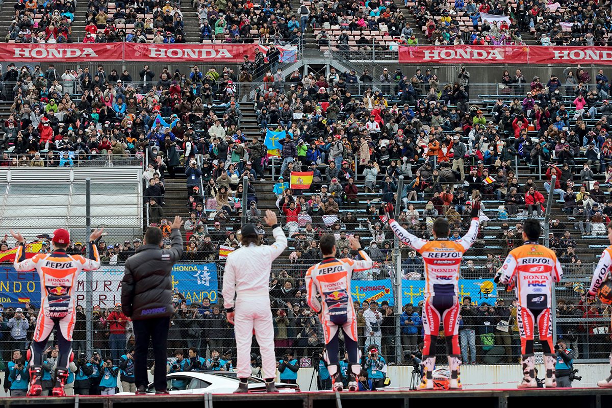 Honda Racing THANKS DAY 2017