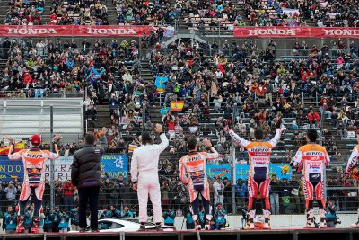 Honda Racing THANKS DAY 2017