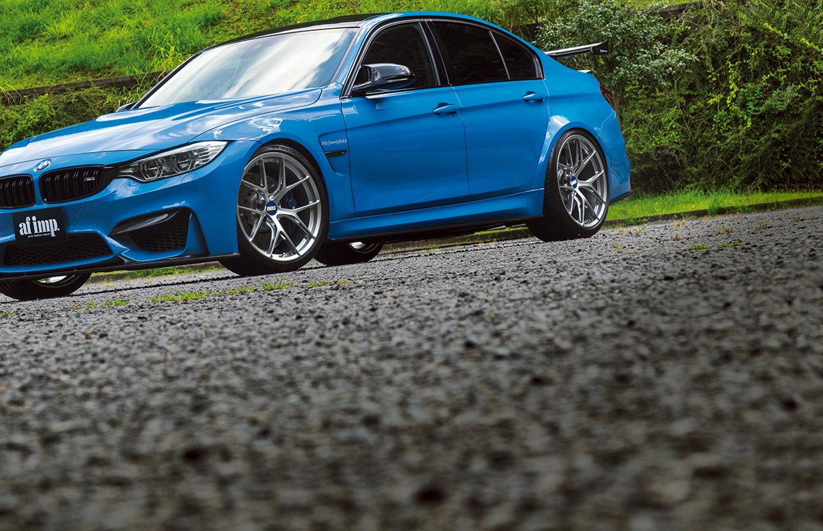 BMW、BBS FI-R、BMW M3、ベイファール