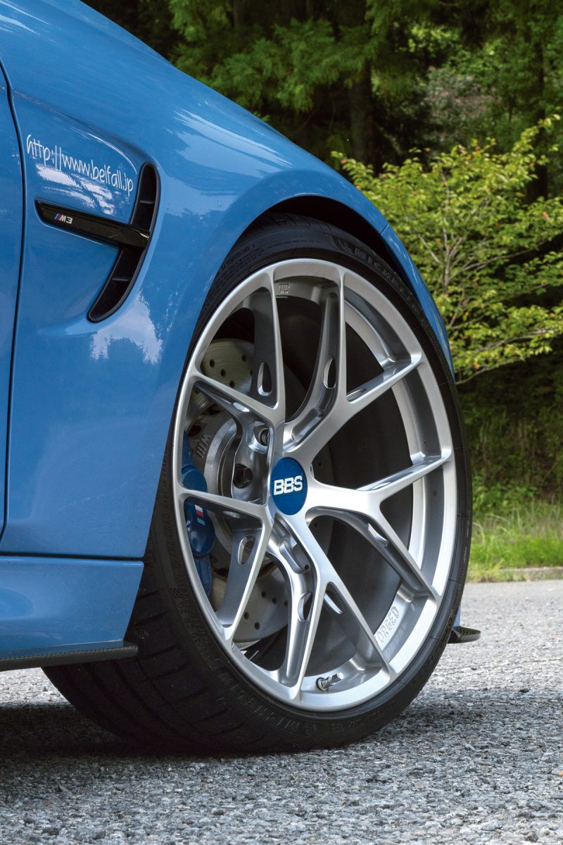 BMW、BBS FI-R、BMW M3、ベイファール