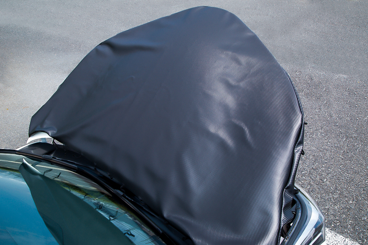 スーペリア　カーボン　ボンネット　マスク