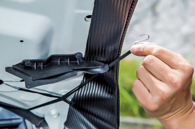 スーペリア　カーボン　ボンネット　マスク