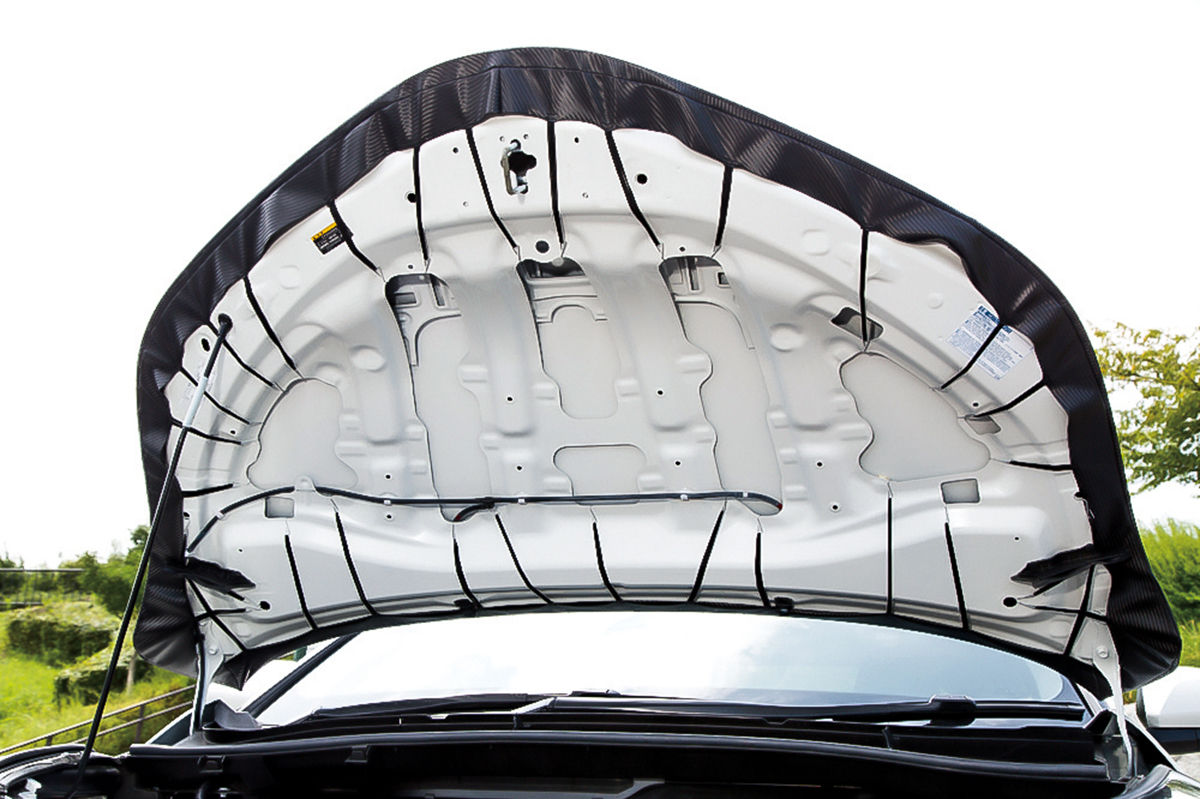 スーペリア　カーボン　ボンネット　マスク