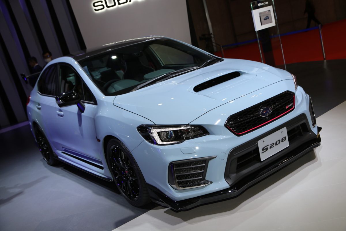 スバル、STI、S208