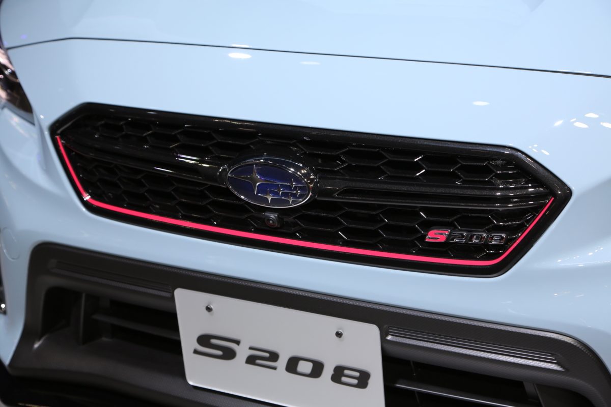 スバル、STI、S208