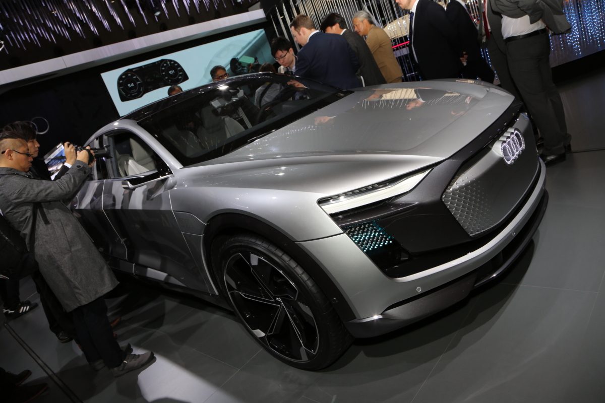 アウディ、エコラインコンセプト