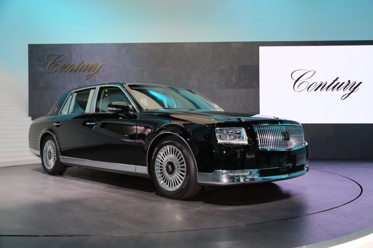 トヨタ、センチュリー