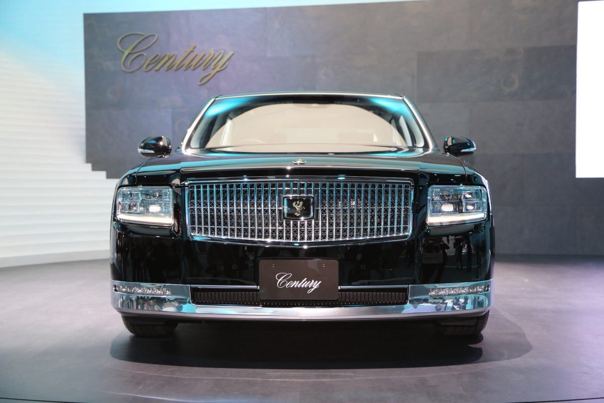 トヨタ、センチュリー