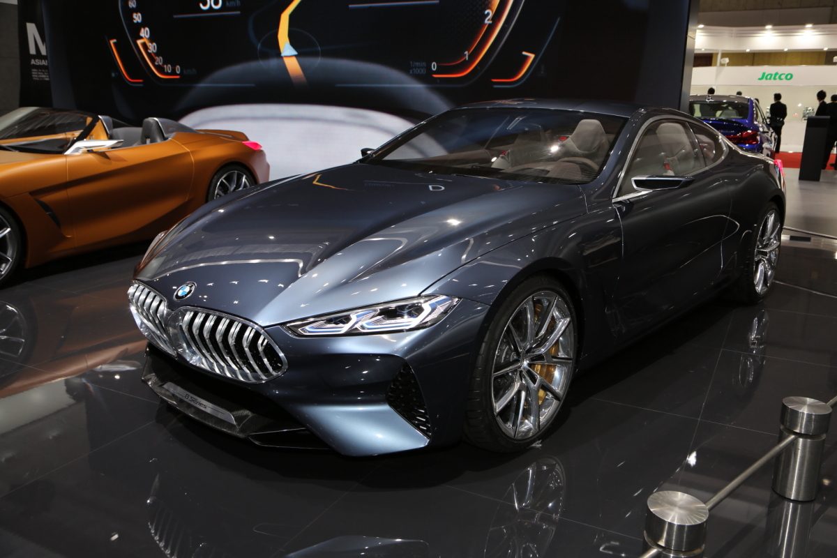 BMW、コンセプト8、コンセプトZ4