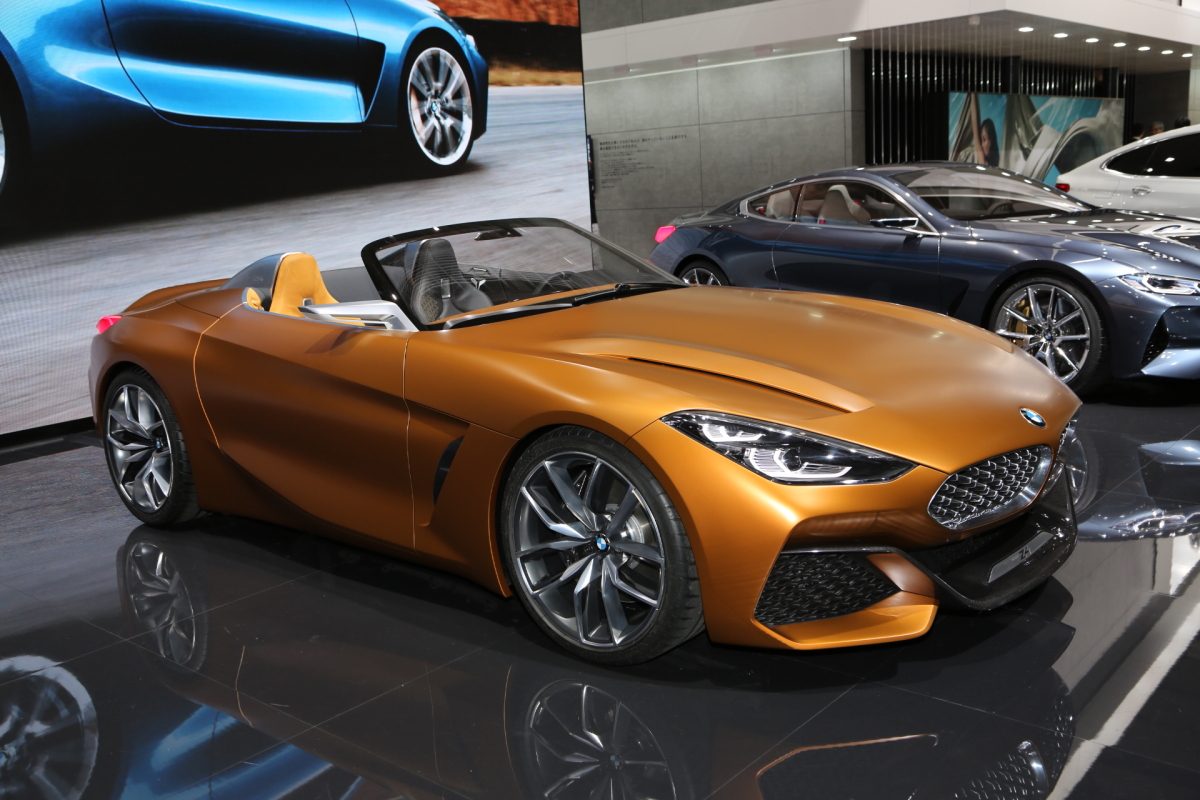 BMW、コンセプト8、コンセプトZ4