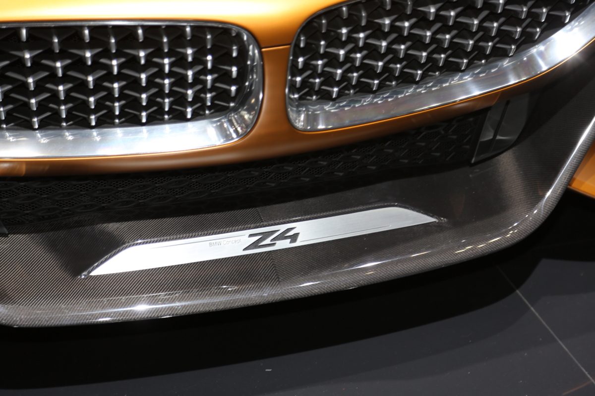 BMW、コンセプト8、コンセプトZ4