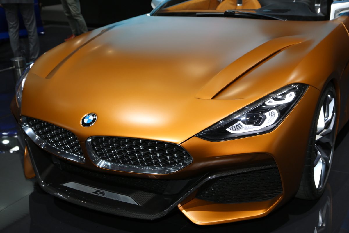 BMW、コンセプト8、コンセプトZ4