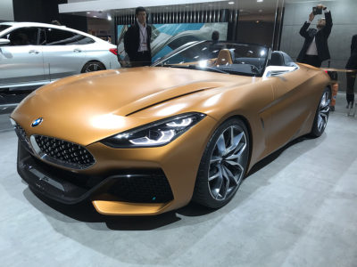 BMW Concept Z4、Audi Elaine、Mazda VISION COUPE、Smart Vision EQ Fortwo、TOYOTA Century Prototype、SUBARU IMPREZA FUTURE SPORT CONCEPT、Audi RS5、DS3 DARK SIDE