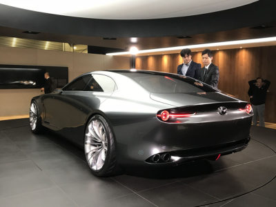 BMW Concept Z4、Audi Elaine、Mazda VISION COUPE、Smart Vision EQ Fortwo、TOYOTA Century Prototype、SUBARU IMPREZA FUTURE SPORT CONCEPT、Audi RS5、DS3 DARK SIDE