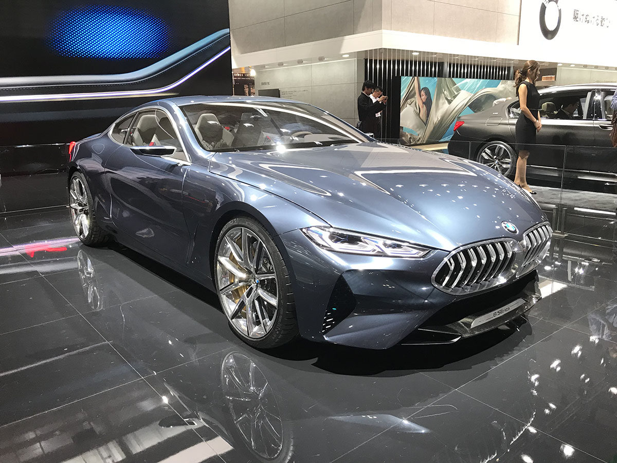 BMW 8Series Concept、Y字スポーク