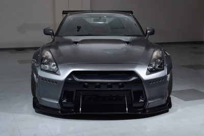 R35 GT-R WIDE BODY オーバーフェンダー LB WORKS PANDEM