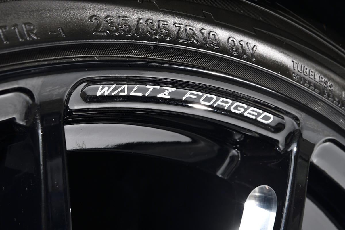 waltz forged ヴァルツフォージド レイズ s5-r