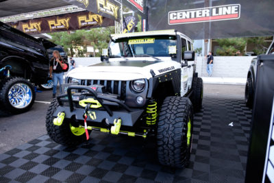 sema show セマショー gmc ford jeep