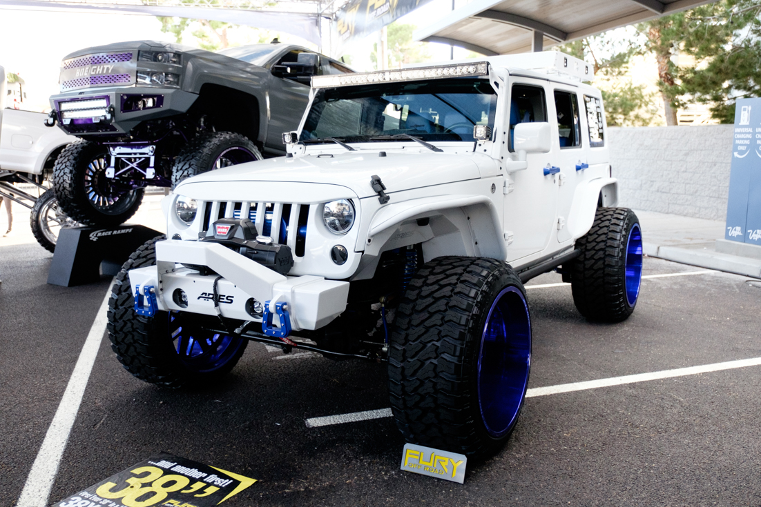 sema show セマショー gmc ford jeep