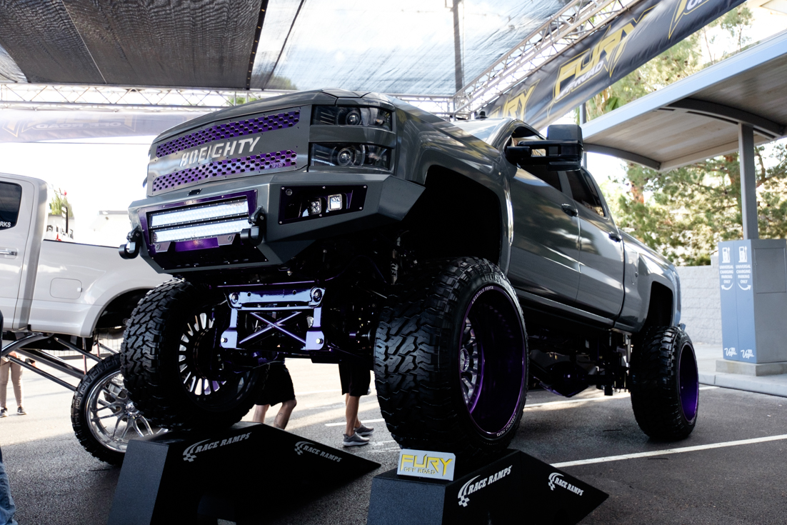 sema show セマショー gmc ford jeep