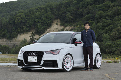 af imp スタコン 2017 ドルチェ アウディS1