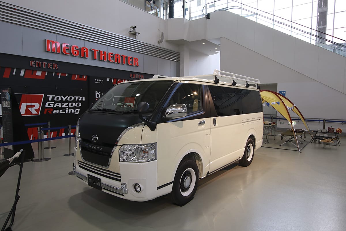 ハイエースの5型デビュー!? 家族でも乗りたい安全面を強化して機能性