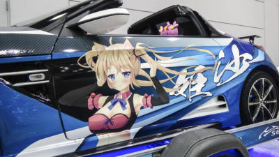 KPF、北九州ポップカルチャーフェスティバル2017、痛車、痛車ウイークチャンピオンシップ2017