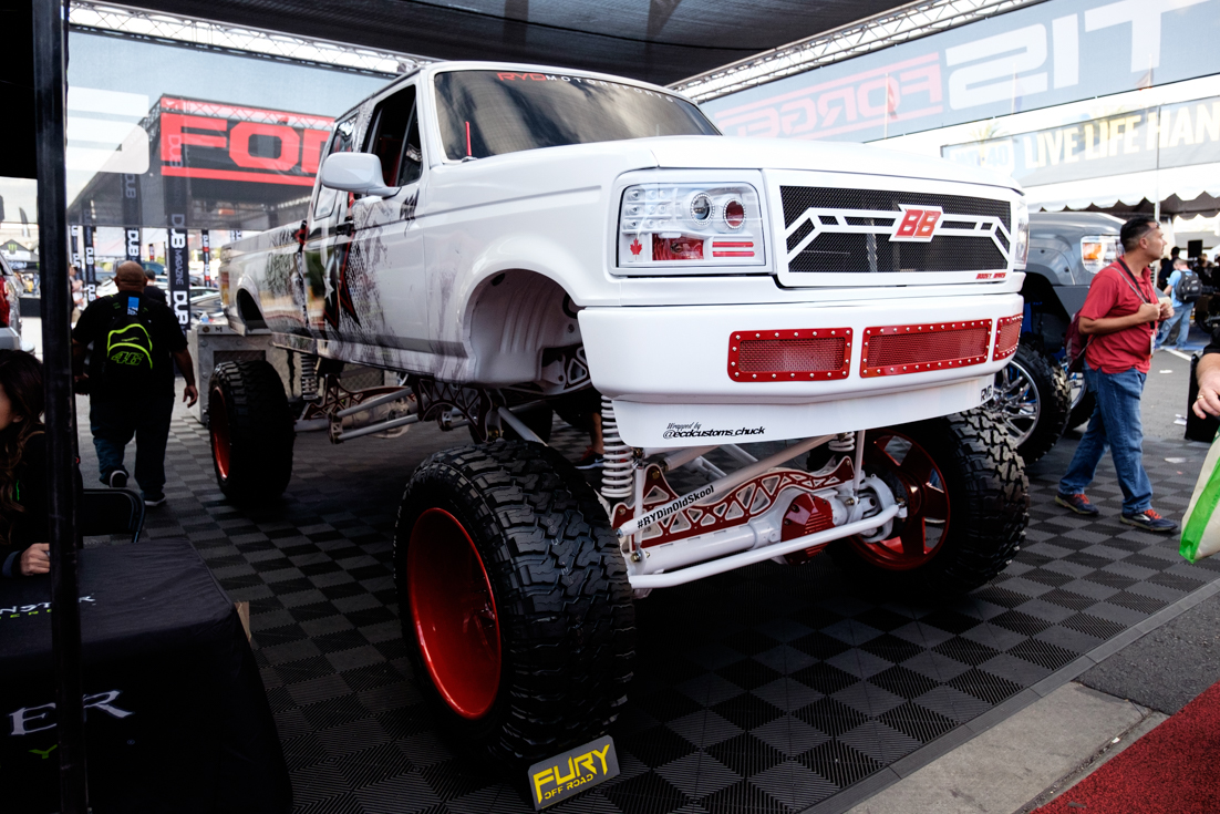 sema show セマショー gmc ford jeep