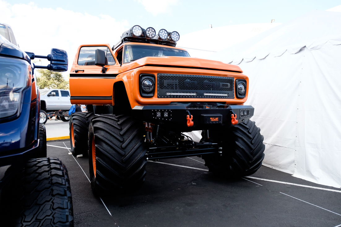 sema show セマショー gmc ford jeep