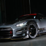 R35 GT-R WIDE BODY オーバーフェンダー LB WORKS PANDEM