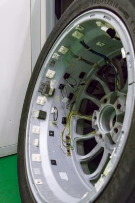 OZレーシング ホイール 工場 OZ RACING WHEEL