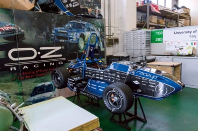 OZレーシング ホイール 工場 OZ RACING WHEEL