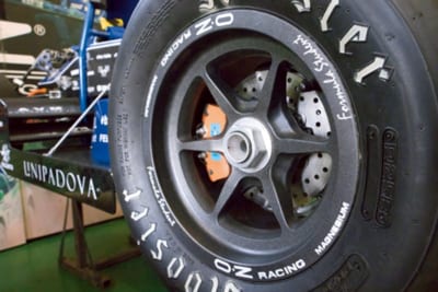 OZレーシング ホイール 工場 OZ RACING WHEEL