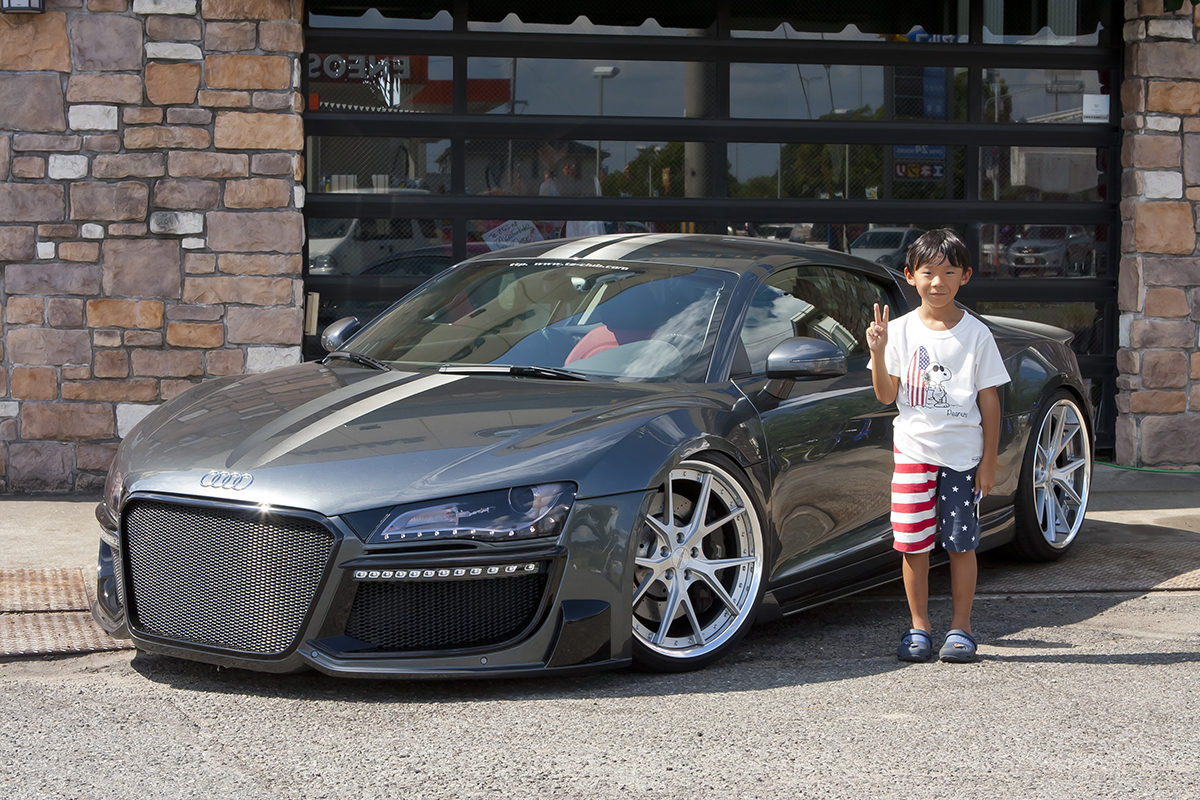 af imp スタコン 12月号 2017 ティーズクラブ アウディR8