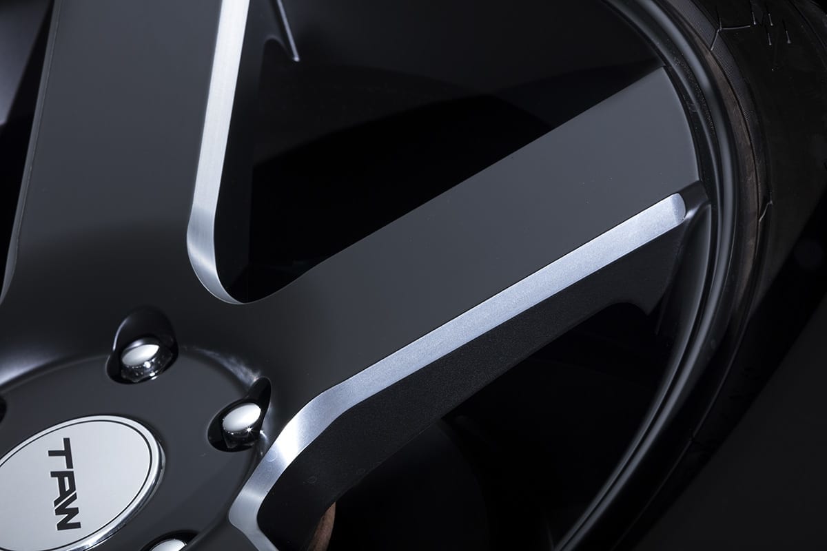 TAW Styling3、ティスファクトリー、ティエーダブリュ、サイドマシニング、５本スポーク