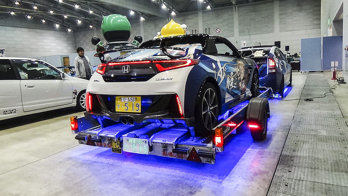 KPF、北九州ポップカルチャーフェスティバル2017、痛車、痛車ウイークチャンピオンシップ2017