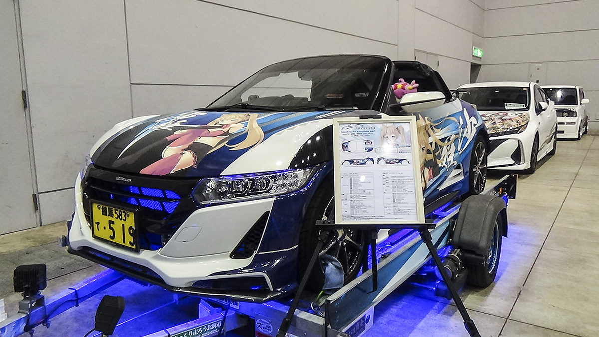 KPF、北九州ポップカルチャーフェスティバル2017、痛車、痛車ウイークチャンピオンシップ2017