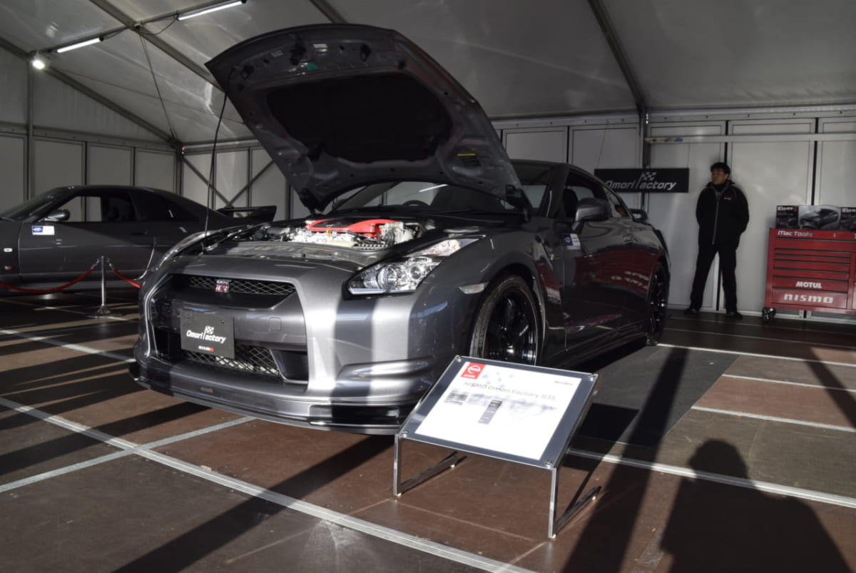 NISMO ニスモフェスティバル R35GT-R エアロ