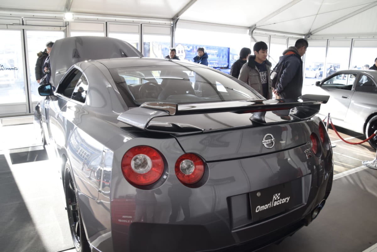 NISMO ニスモフェスティバル R35GT-R エアロ